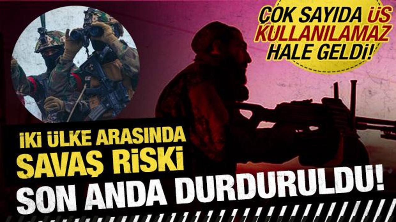 2 ülke arasındaki savaş riski son anda durduruldu: Çok sayıda can kaybı var