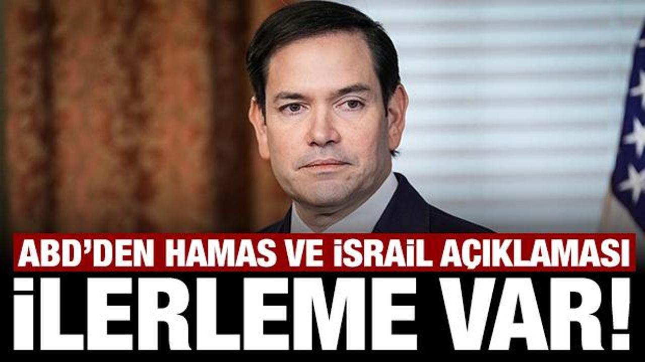 ABD'den son dakika Gazze açıklaması: Hamas ile İsrail arasındaki görüşmede son durum!