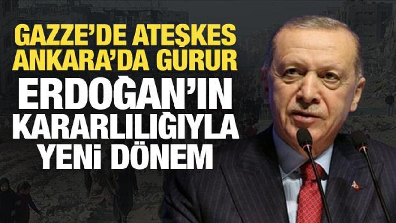 AK Parti'den son dakika Gazze ateşkesi mesajı! 