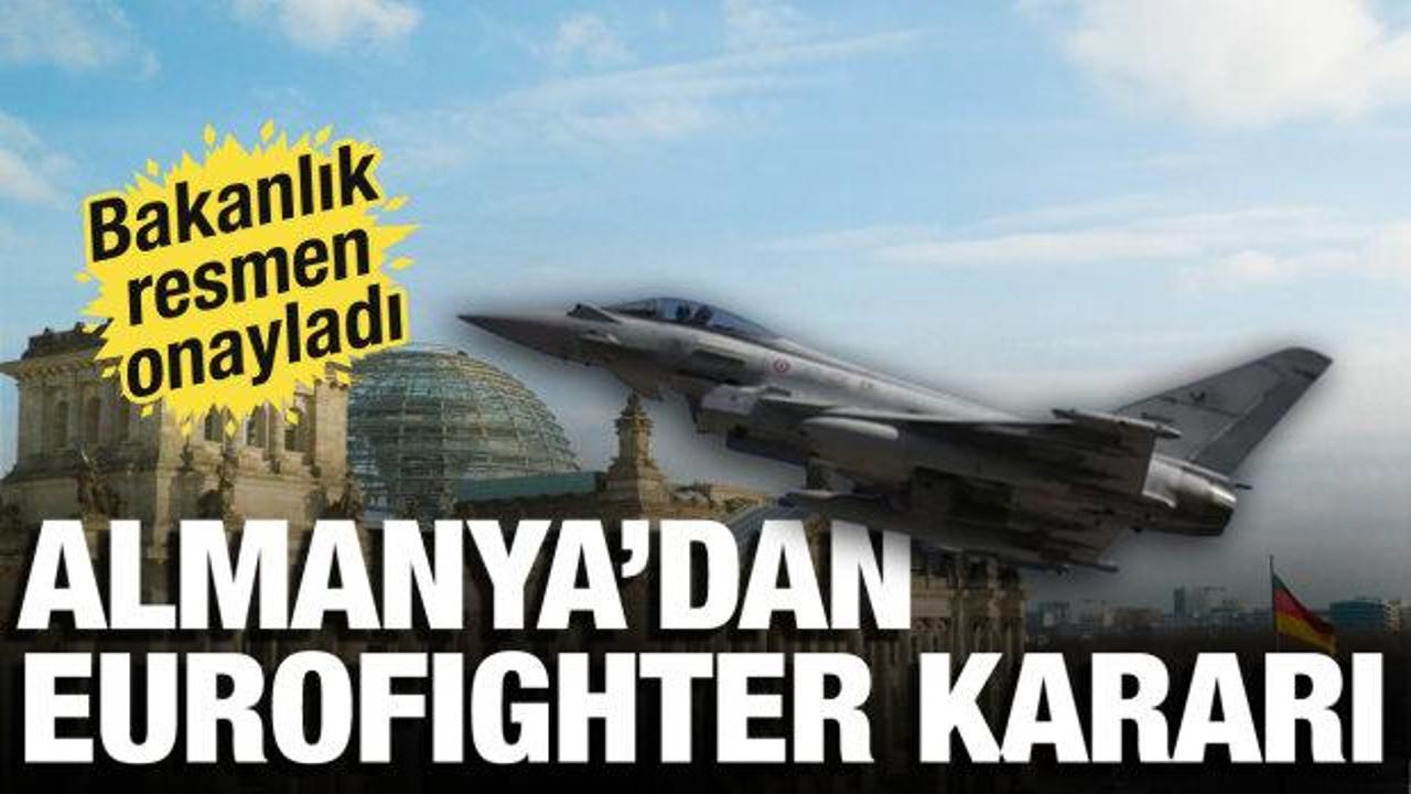 Almanya'dan 3,75 milyar avroluk anlaşma! İmzalar atıldı