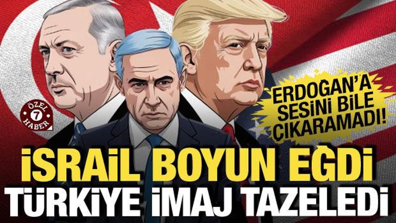 Analistlerden çarpıcı itiraf: İsrail ABD'ye boyun eğerken Türkiye dış politikada güçlendi