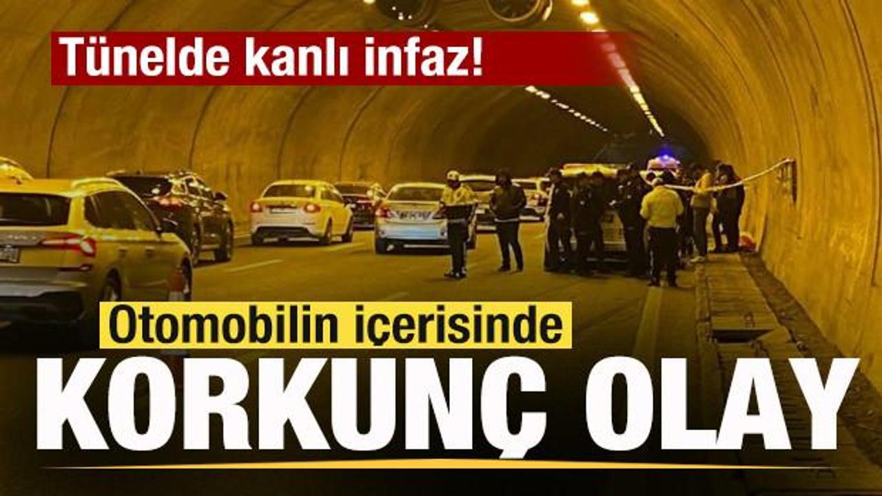 Ankara'da kanlı infaz! Otomobilin içerisinde silahlı kavga: 1 ölü, 1 yaralı