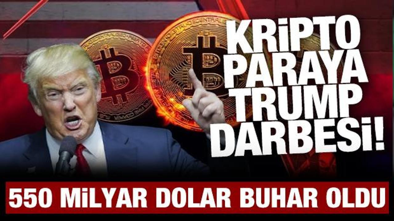 Bitcoin dibe çakıldı! Kripto parada Trump etkisi