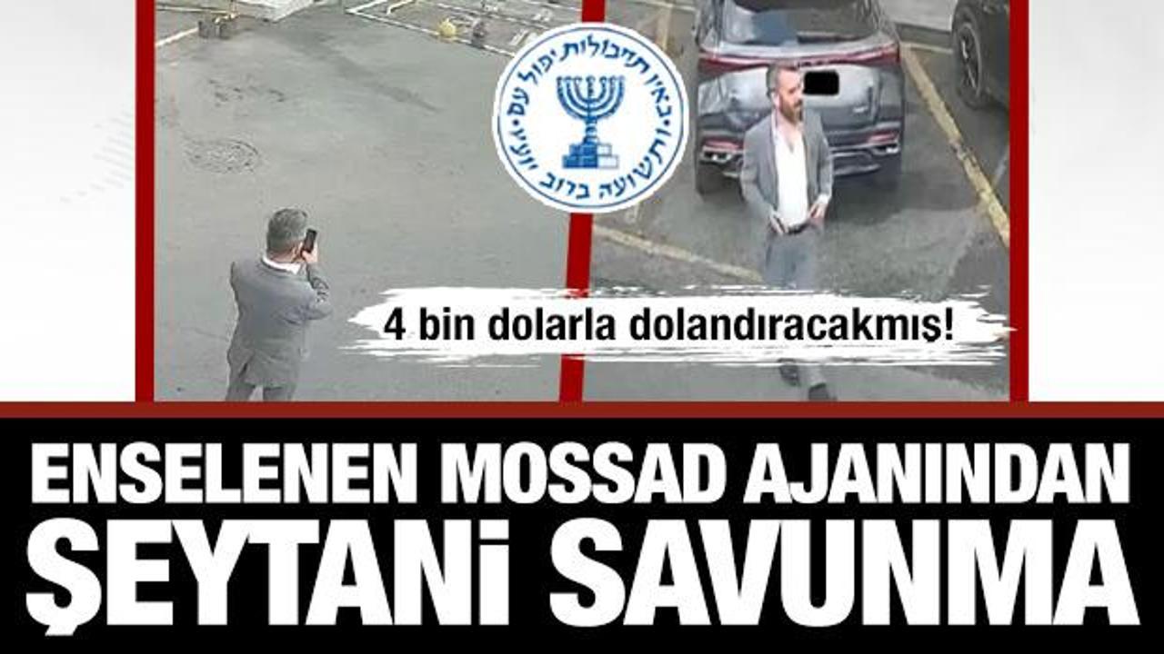 Enselenen İsrail ajanından şeytani savunma: '4 bin dolarla Mossad’ı dolandırdım!'
