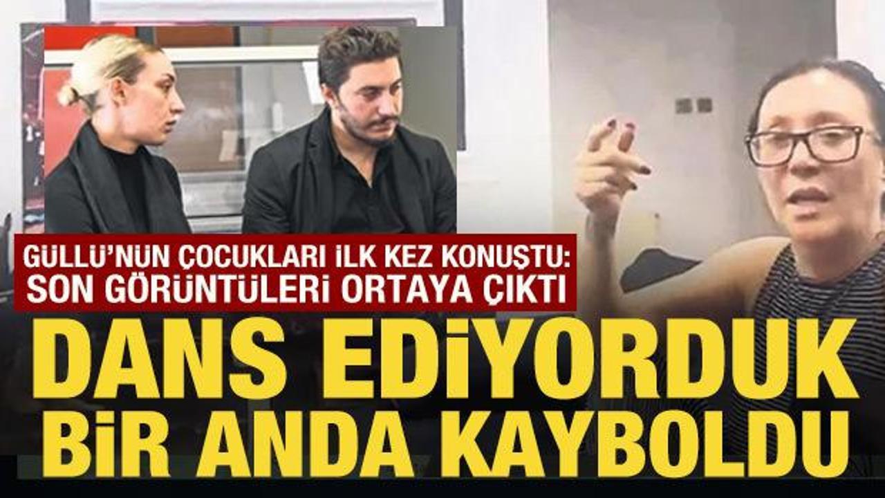 Güllü'nün çocukları ilk kez konuştu: Son görüntüleri ortaya çıktı