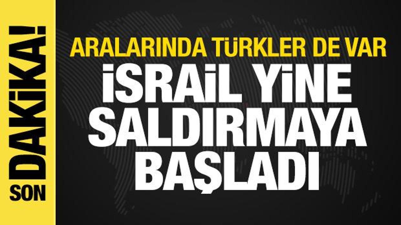 İsrail ordusu, Özgürlük Filosu'na saldırdı