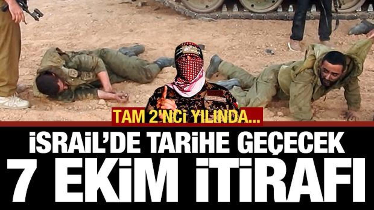 İsrail'de tarihe geçecek 7 Ekim itirafı: Hezimet yaşadık, sivilleri katlettik!