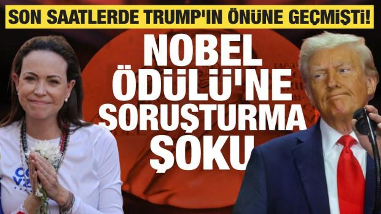 Nobel Barış Ödülü'nde sızıntı iddiası ortalığı karıştırdı! Soruşturma başlatıldı