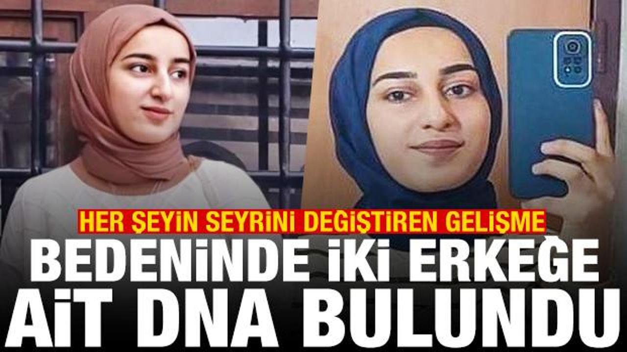 Rojin Kabaiş’in bedeninde iki erkeğe ait DNA bulundu