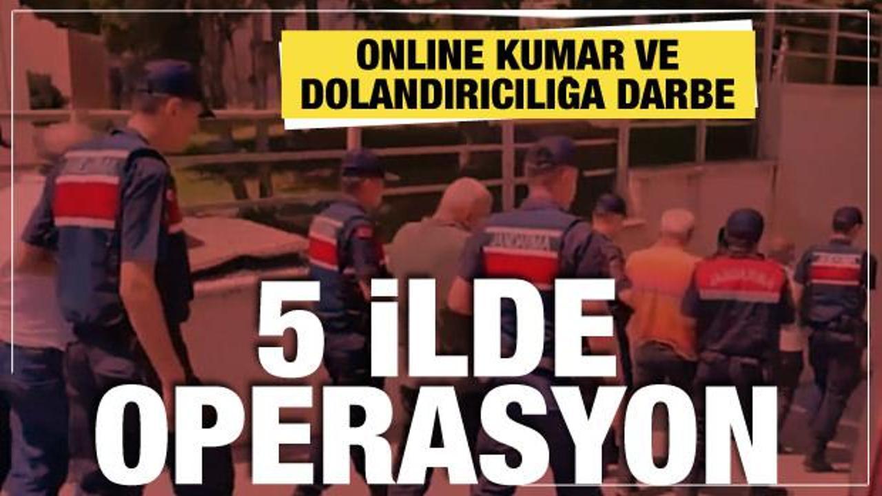 Sanal kumar ve sahte ilan çetesi çökertildi: 16 tutuklama