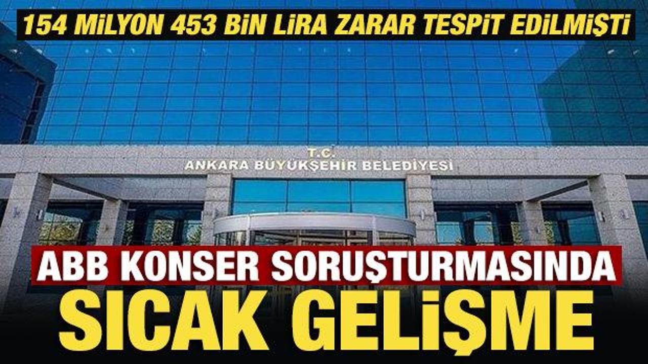 Son Dakika: ABB'ye yönelik konser soruşturmasında iddianame hazırlandı