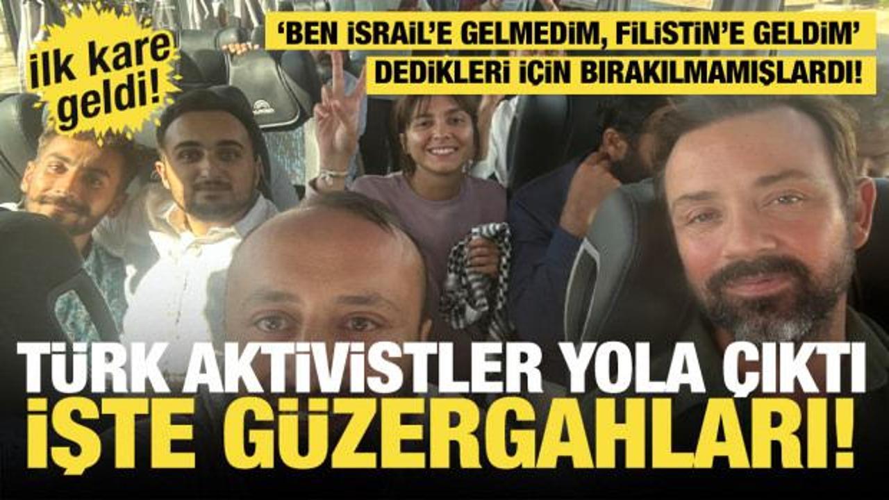 Son dakika... Dışişleri Bakanlığından flaş açıklama: Türk aktivistler Ürdün'de!