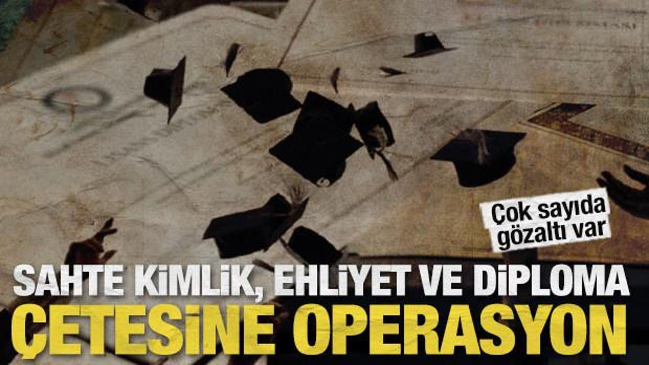 SON DAKİKA: Sahte e-imza çetesine operasyon: Ankara merkezli 22 ilde 92 kişi gözaltında