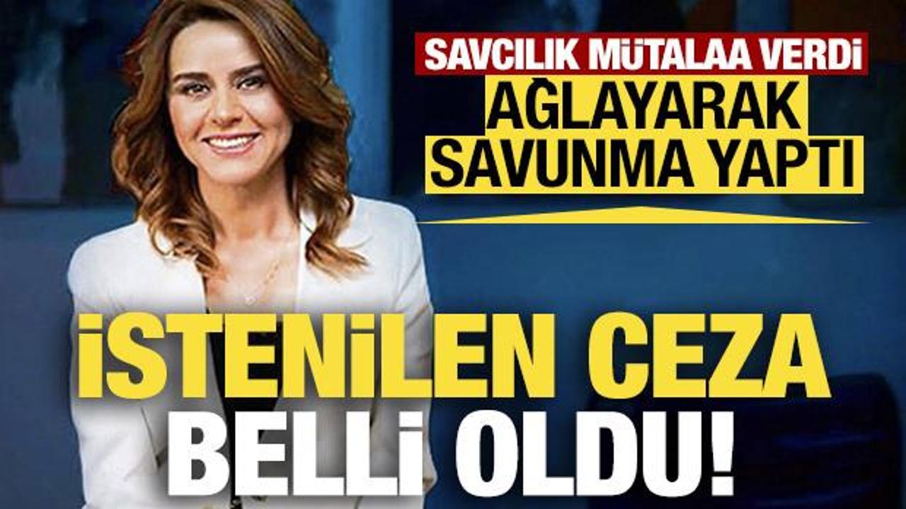 Son dakika: Seçil Erzan davasında savcılık mütalaayı verdi!