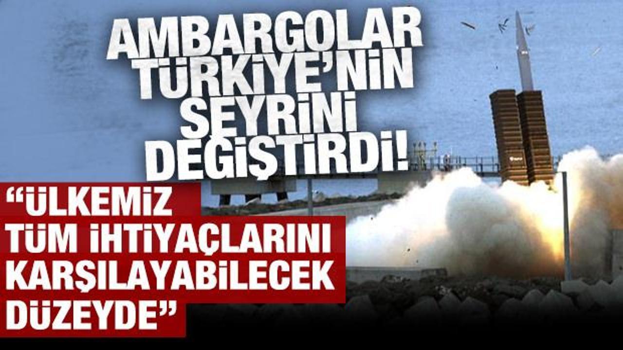 TAYFUN Füzesi Türk savunma sanayisinde yeni yollar açtı!