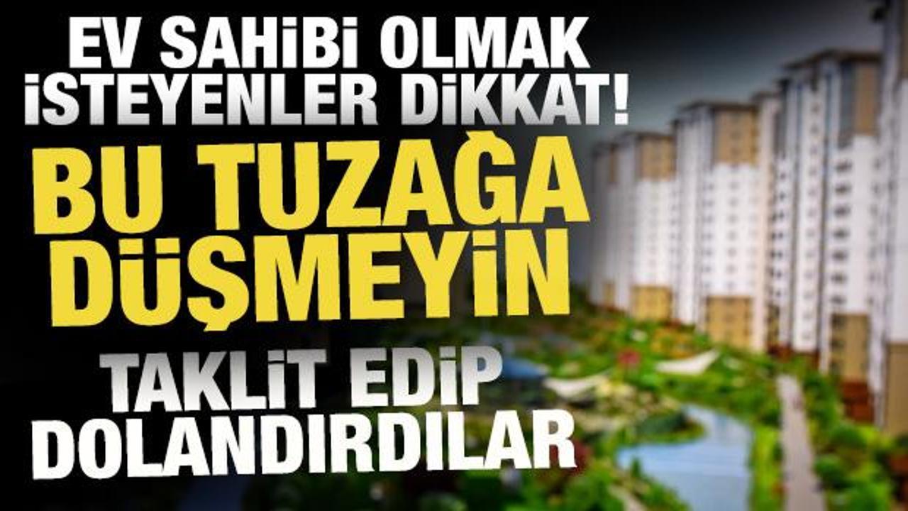 TOKİ'yi ve e-Devlet'i taklit eden sitelerle vatandaşları yüz binlerce lira dolandırdılar