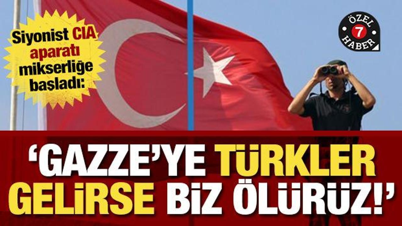Türk düşmanı Rubin’de ölüm korkusu: Gazze’ye Türklerin gelmesi Amerikalıların sonu olacak!