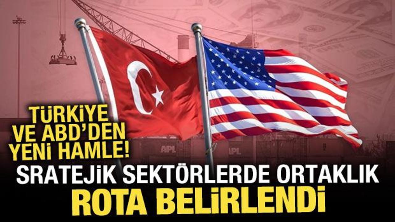 Türkiye-ABD ticaretinde yeni strateji geliyor: Hedef 100 milyar dolar