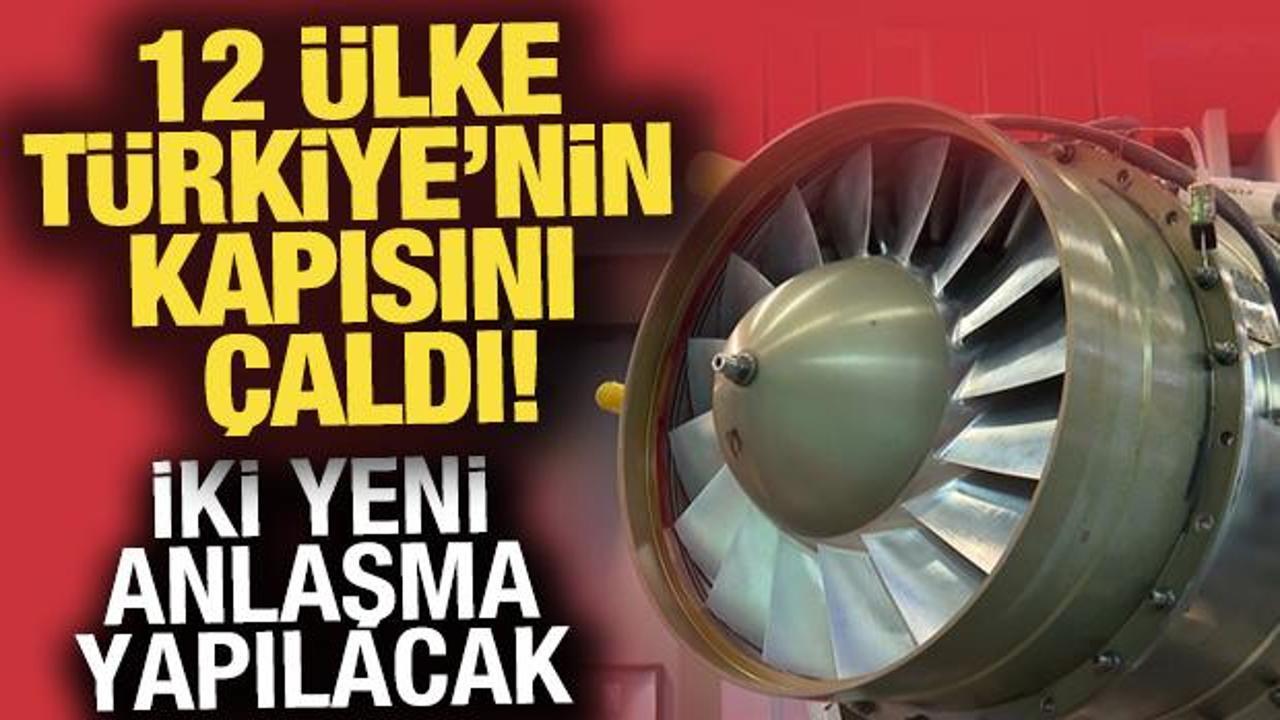 Türkiye jet motoru ihracatında 2 ülkeyle daha anlaşma aşamasında