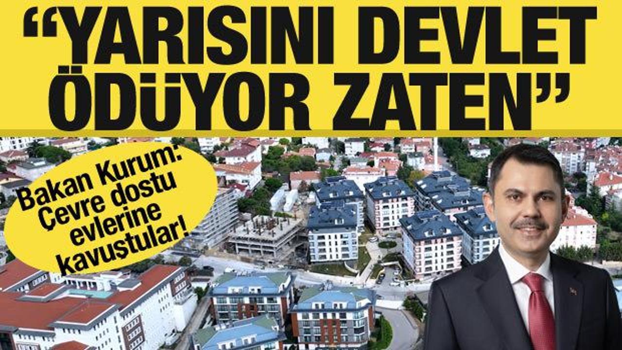 Üsküdar’da yarısı bizden ile alan bazlı örnek dönüşüm! 'Yarısını devlet ödüyor zaten'