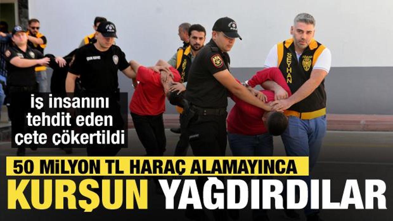 50 milyon hara&ccedil; isteyip, iş yeri, ev ve muhtarlık kurşunladılar: 6 tutuklama