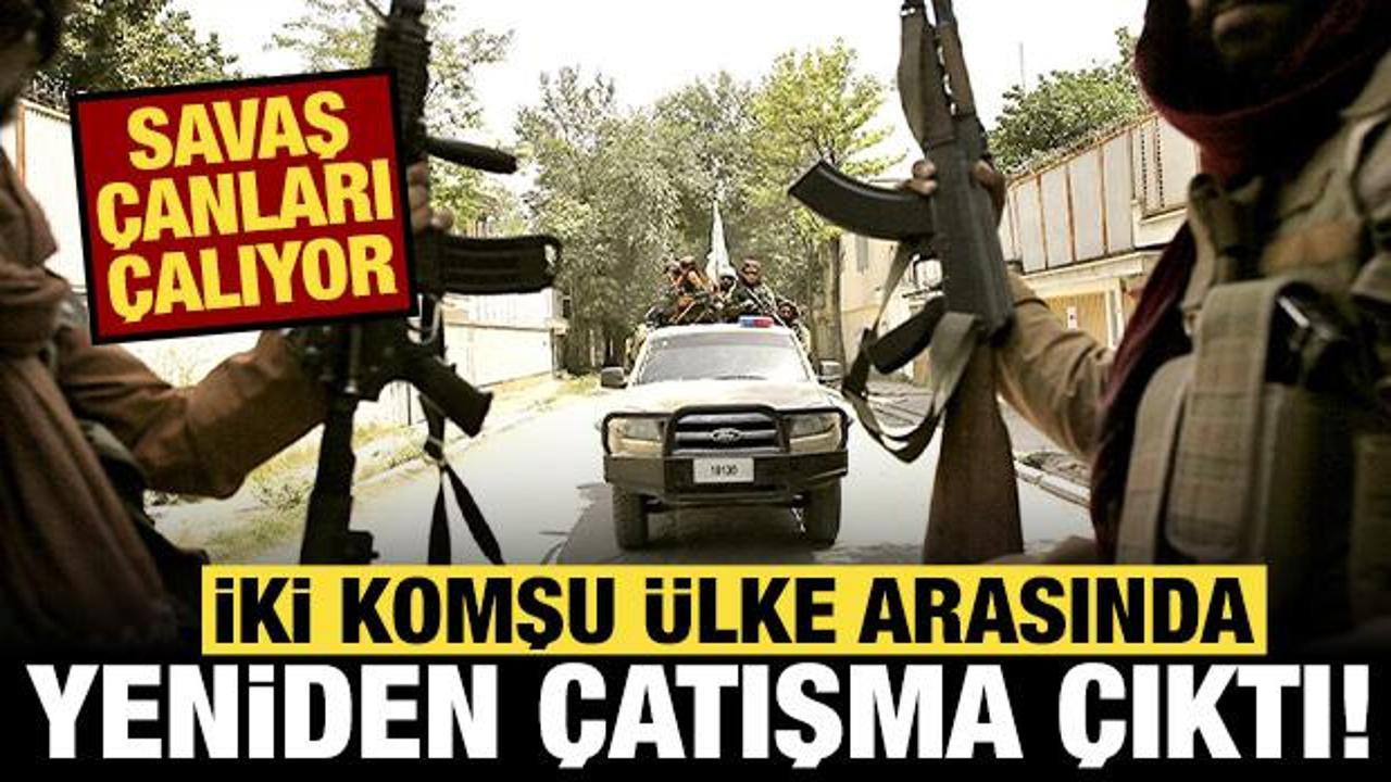 Afganistan ve Pakistan arasında savaş krizi: Çatışmalar yeniden alevlendi!