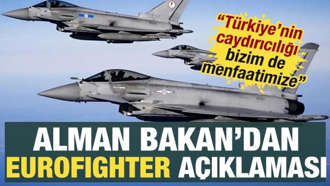 Almanya'dan Eurofighter kararı! Wadephul: Türkiye'nin caydırıcılığı bizim de menfaatimize