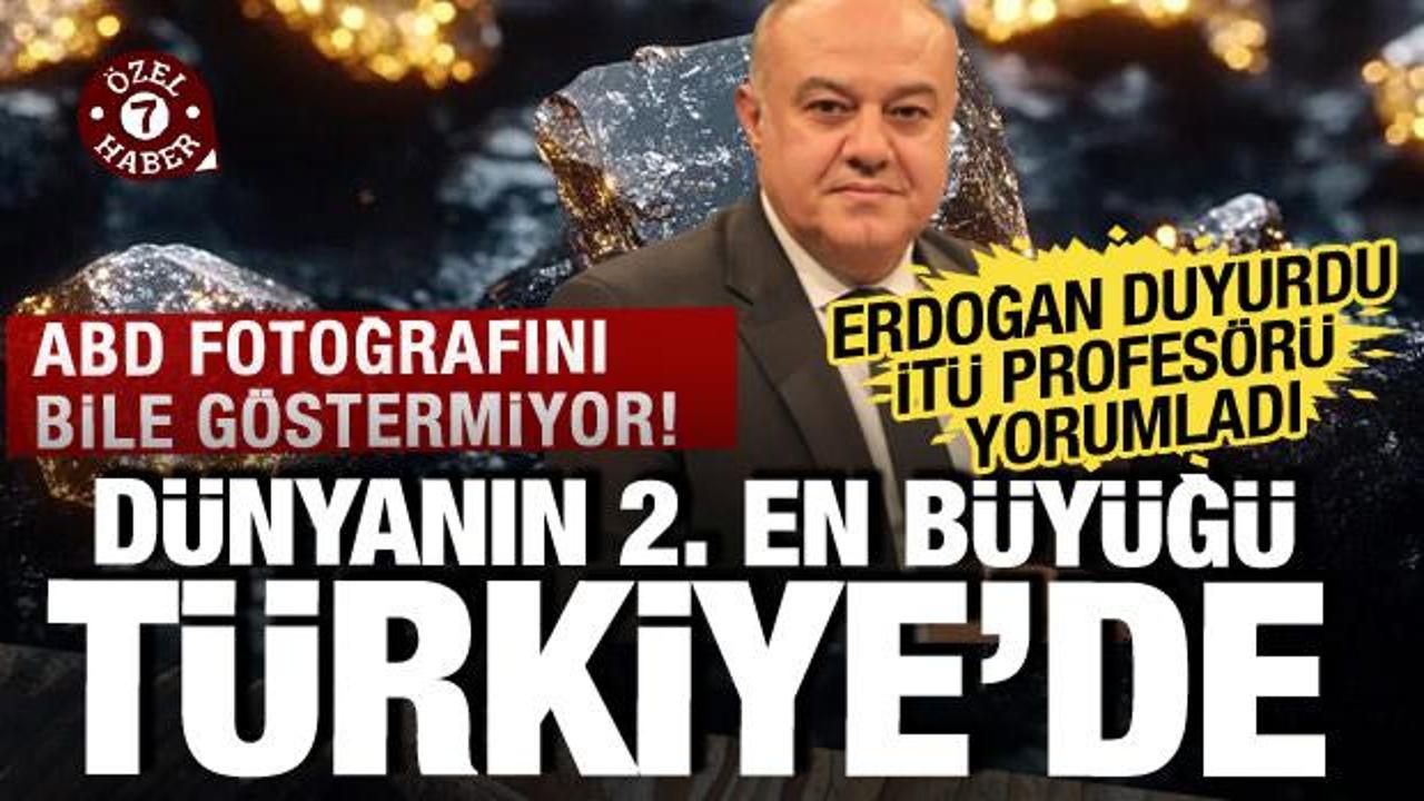 Dünya bu elementin peşinde: Dünyanın 2. en büyüğü Türkiye'de! ABD görüntü bile göstermiyor