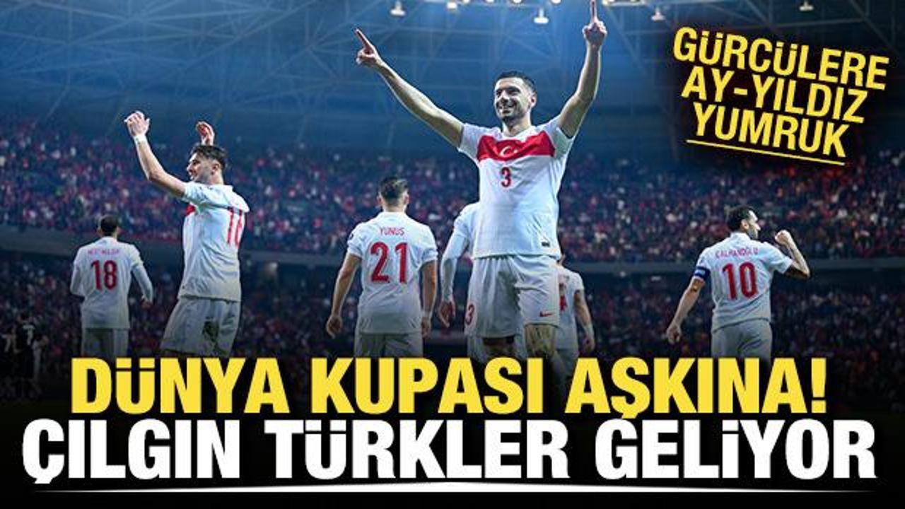 Dünya Kupası aşkına! Çılgın Türkler geliyor