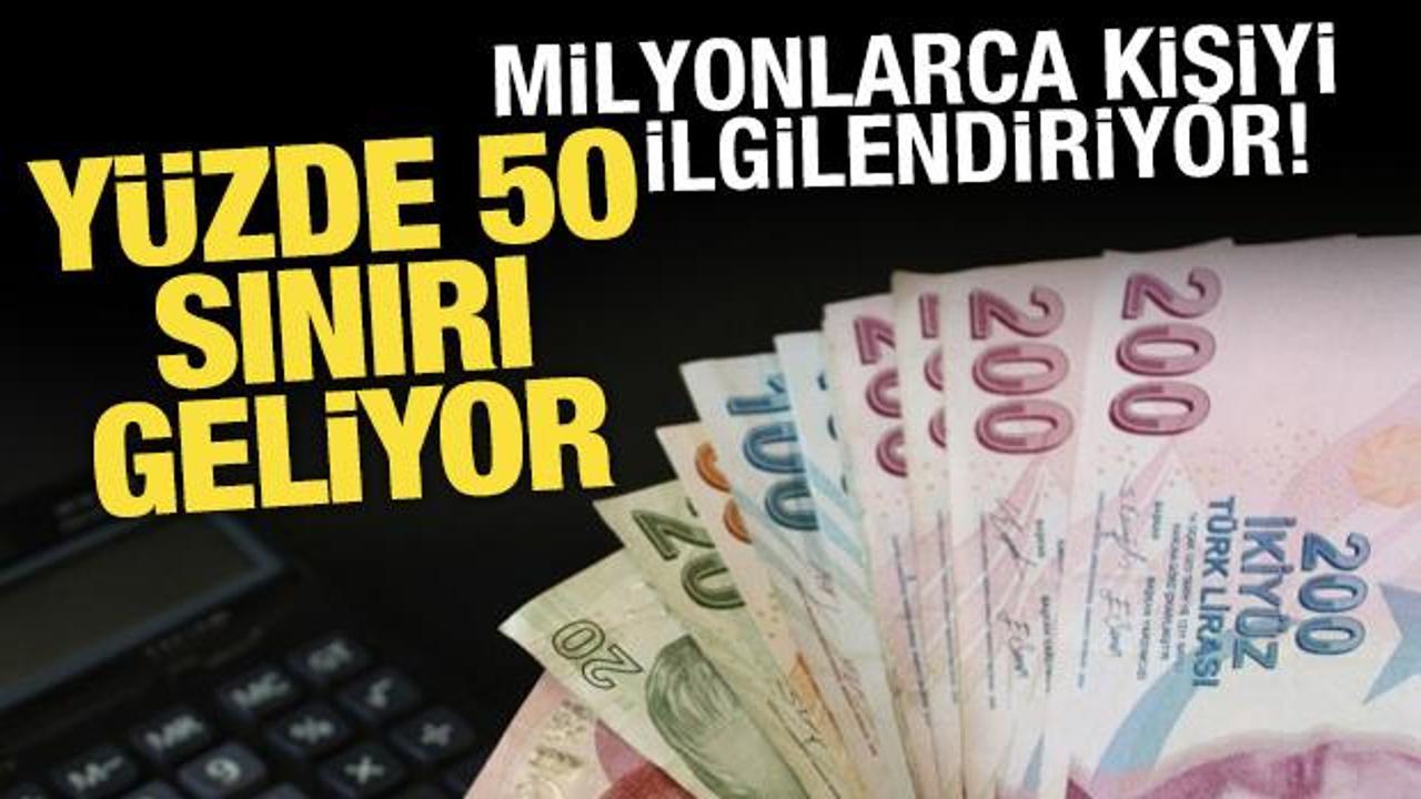 Emlak vergisi artışına yüzde 50 sınırı geliyor
