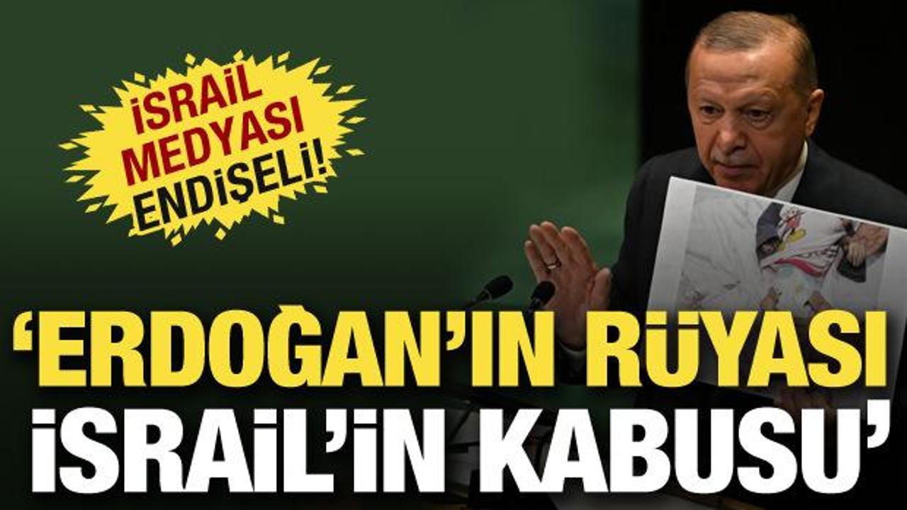 "Erdoğan'ın rüyası İsrail'in kabusu oldu": İsrail medyası endişeli!