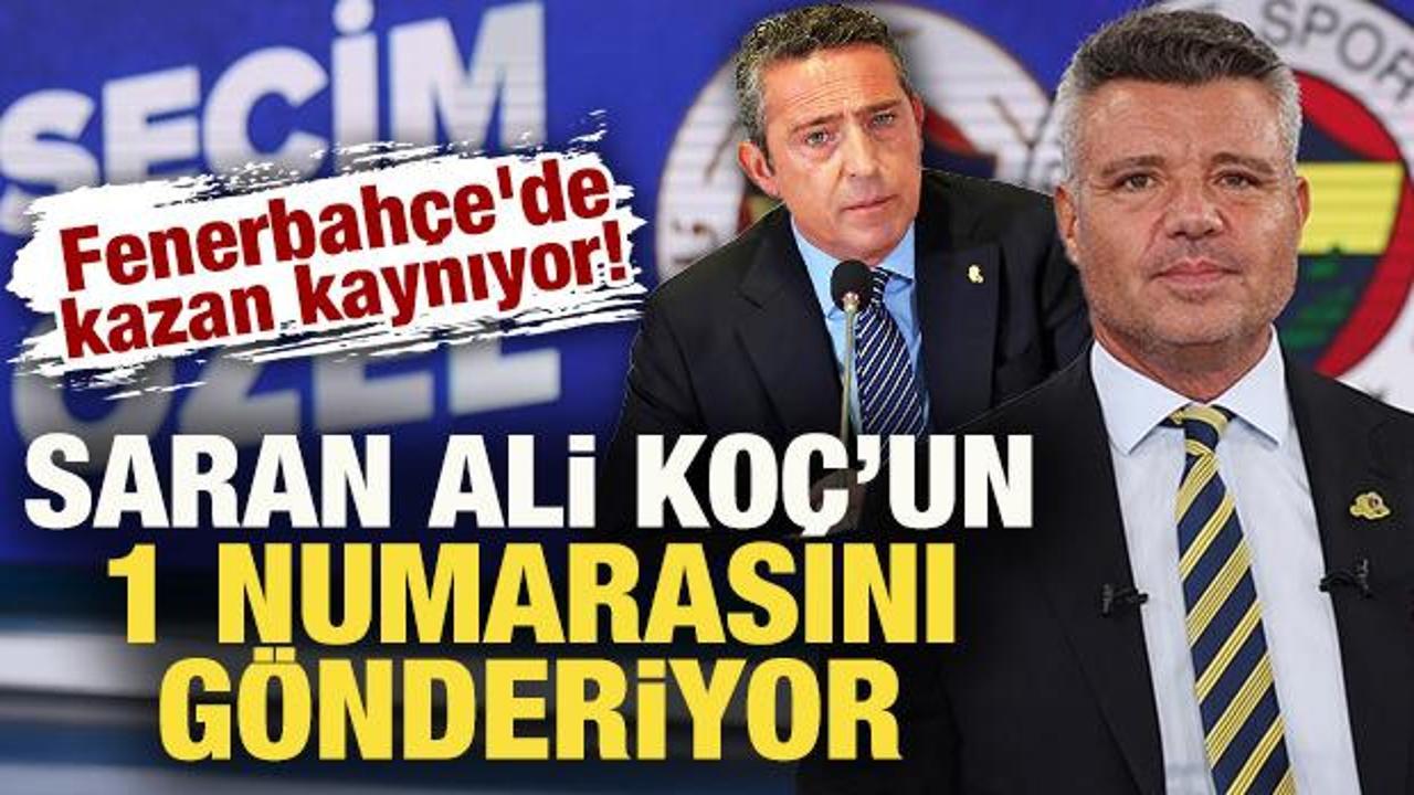 Fenerbahçe'de kazan kaynıyor! Sadettin Saran, Ali Koç'un 1 numarasını gönderiyor