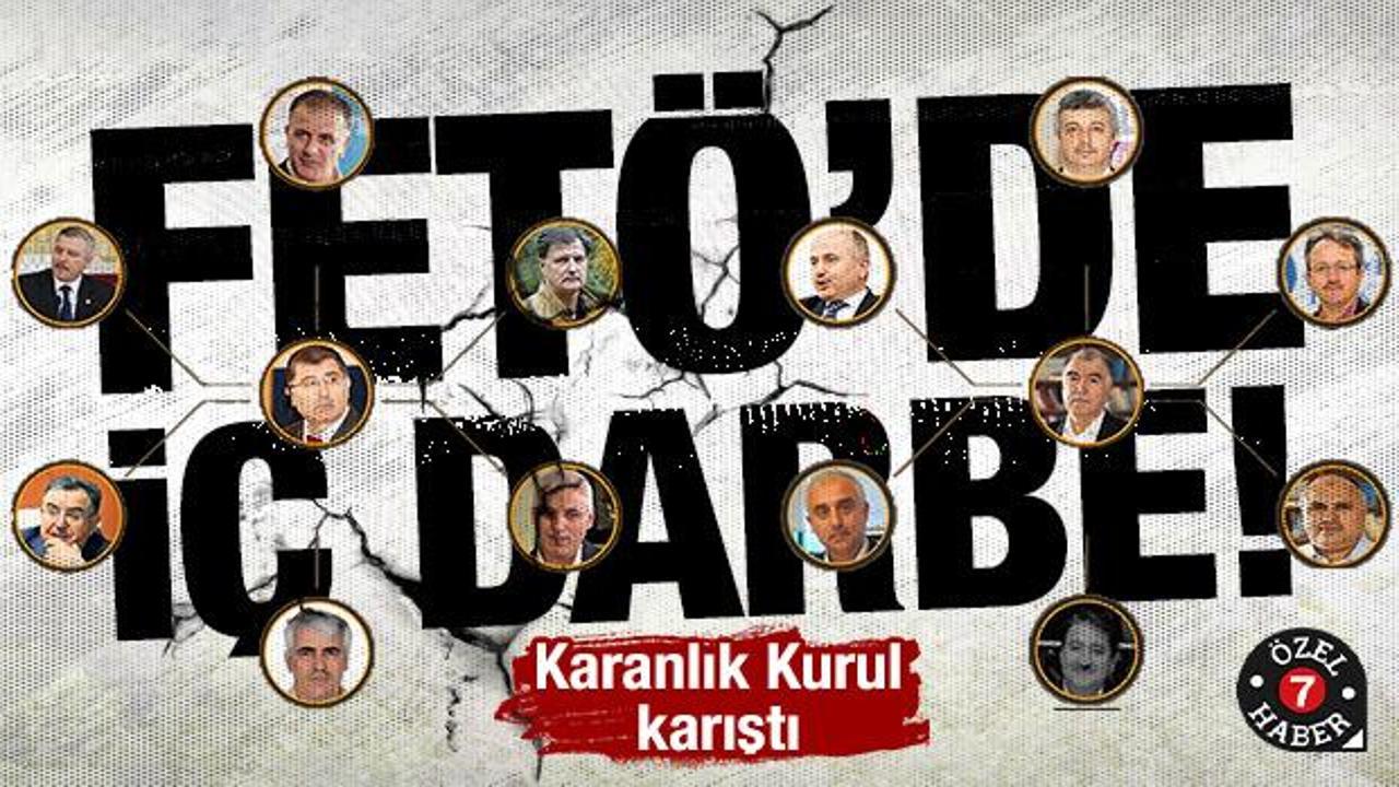 FETÖ’nün Karanlık Kurulu’nda darbe! Para kasası Özcan'a tasfiye...'Möz Çetesi'ni çizdiler