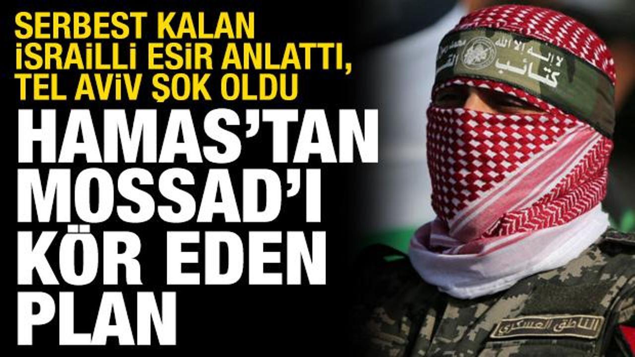 Hamas'tan MOSSAD'ı kör eden plan! Protesto taktiğiyle esir nakli