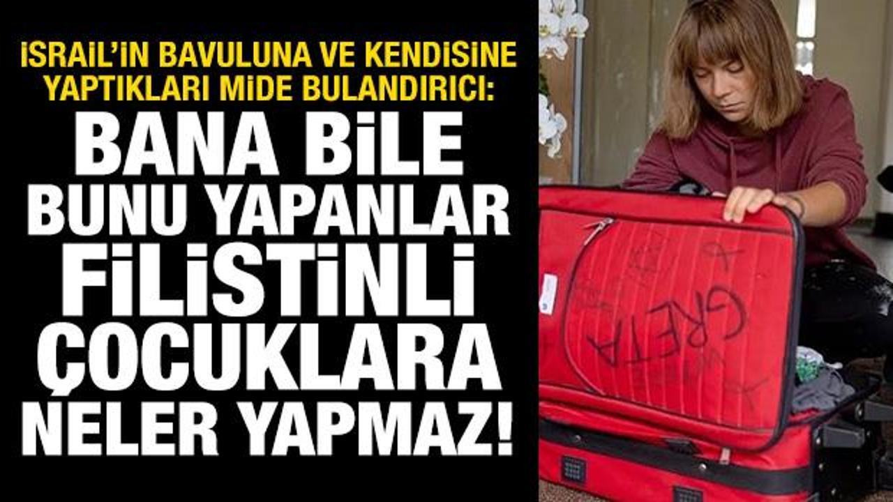 İsrail’den Greta’ya! “Fahişe” yazıp erkek cinsel organı çizdiler