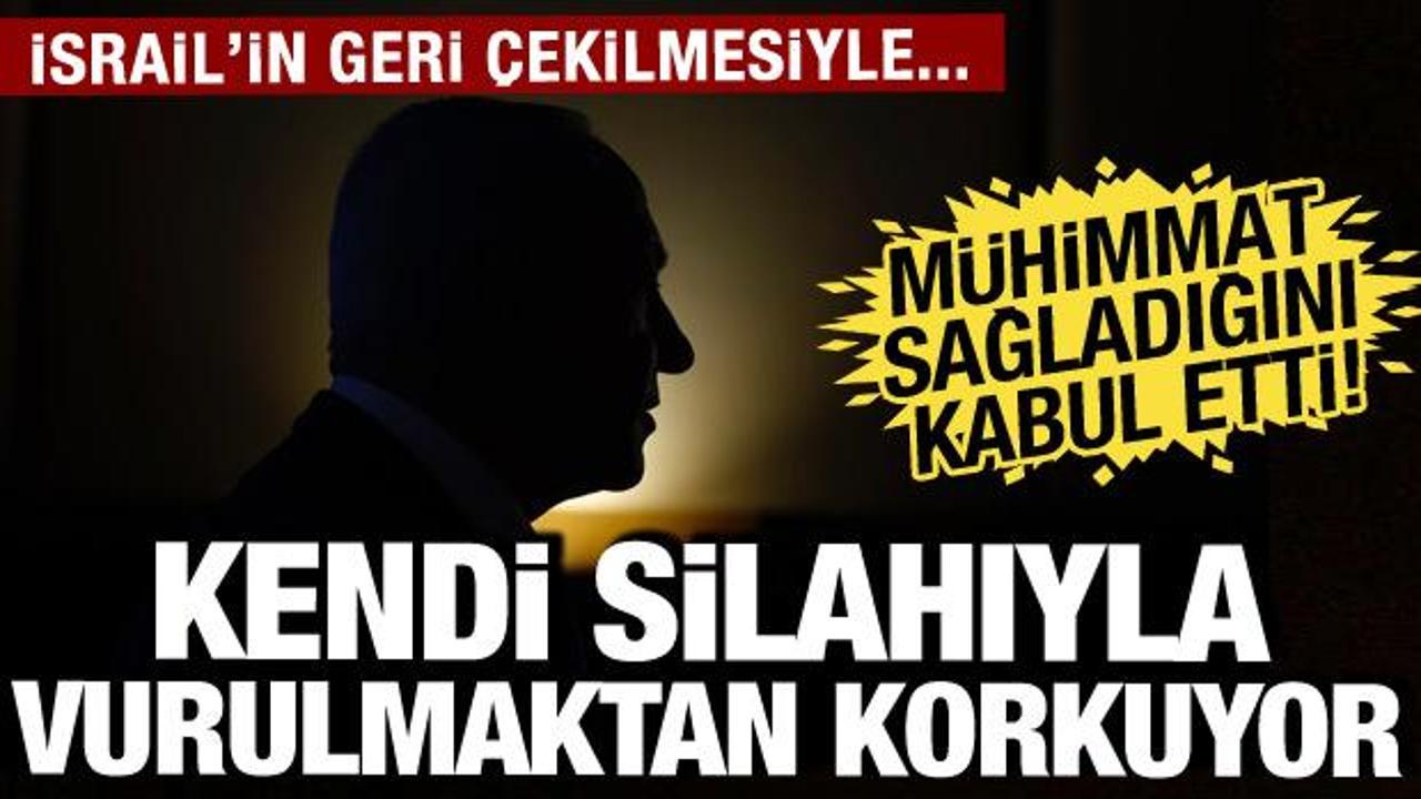 Kendi silahları ile vurulma korkusu başladı: İsrail mühimmat sağladığını kabul etti!