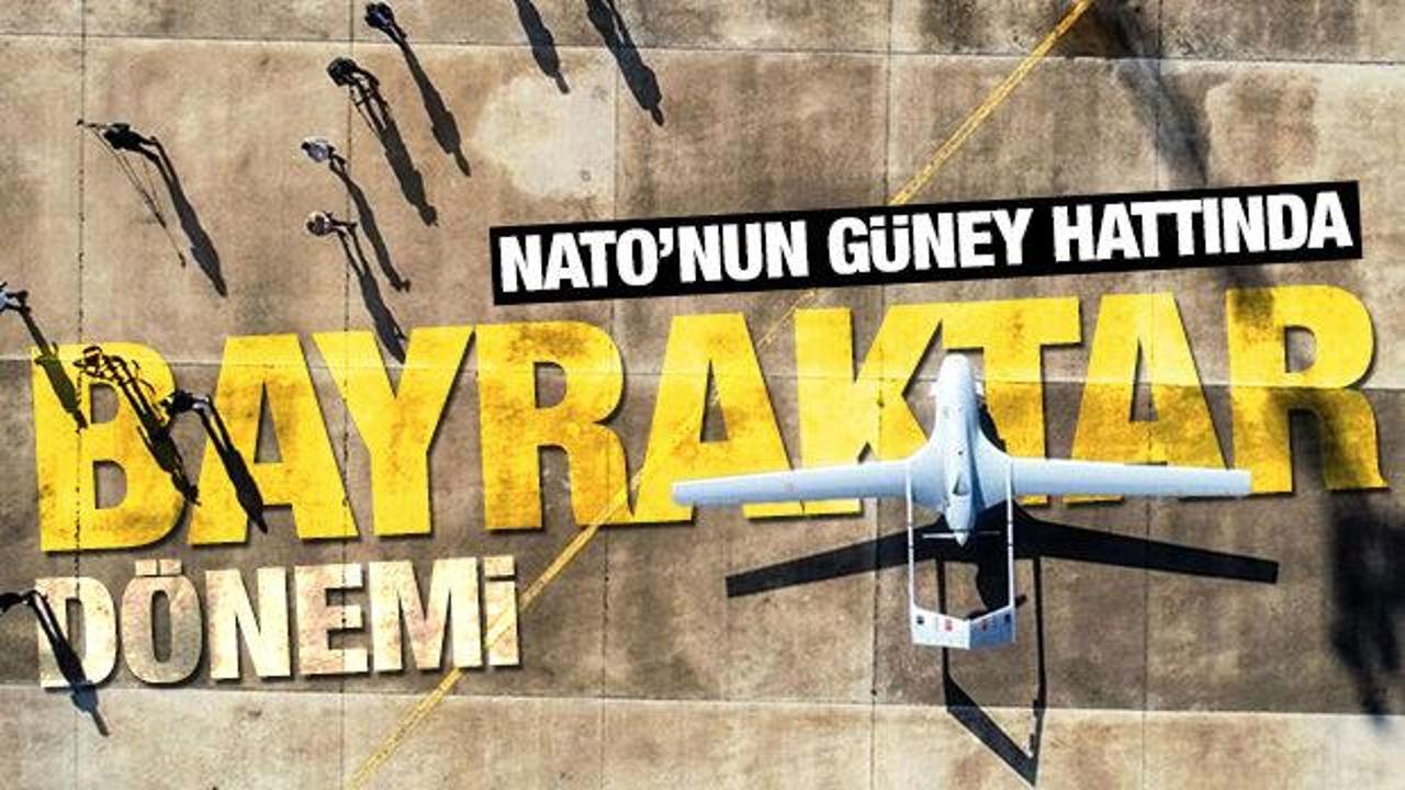 NATO’nun güney hattında Türk SİHA'ları dönemi! Adres Doğu Akdeniz