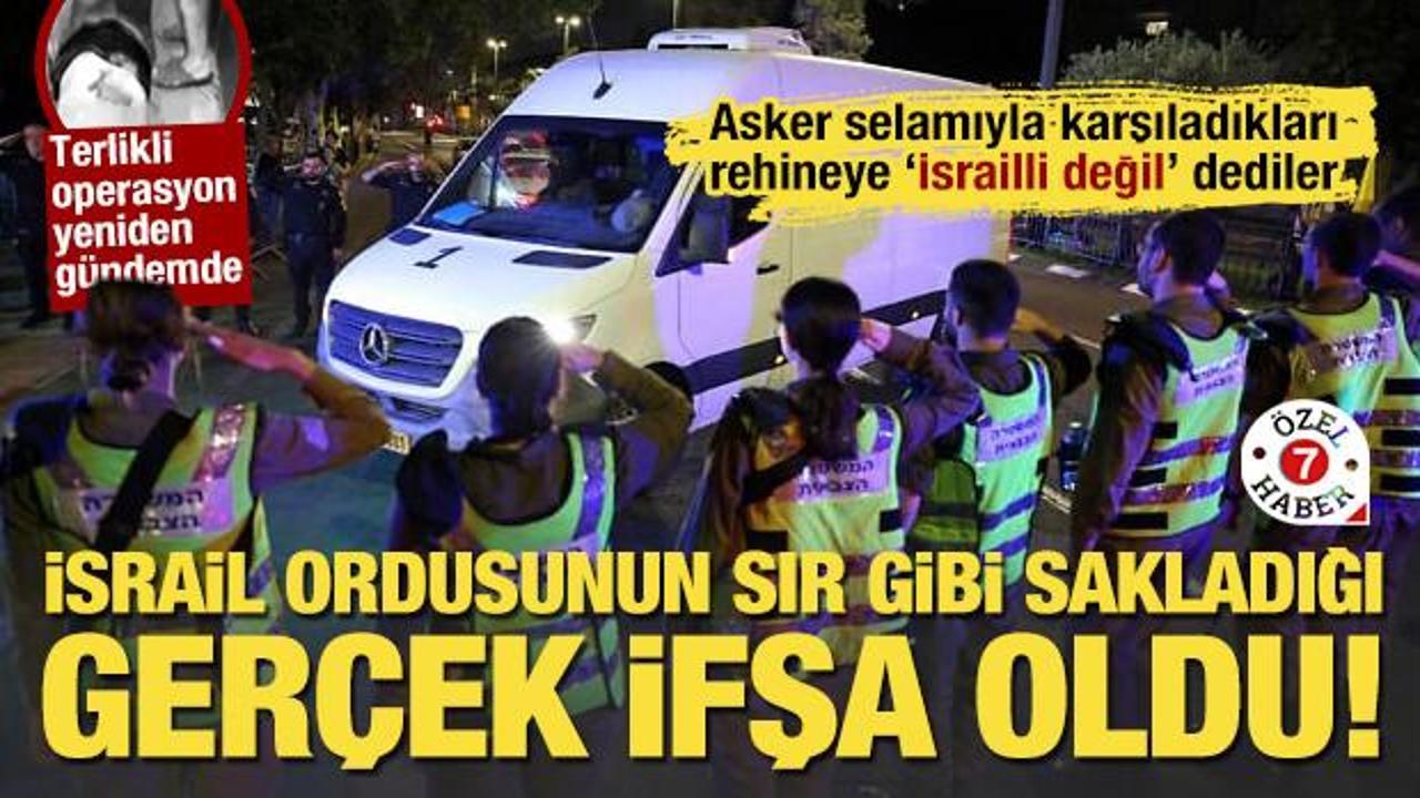 Ölü rehine gerçeği! İsrail ‘askerimiz değil’ dedi, Hamas belgeledi... Paralı asker miydi?
