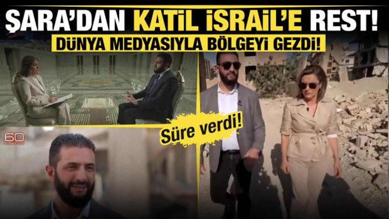 Şara'dan Tel Aviv'e net mesaj... Süre verdi: "Tüm bölgelerden çekilin!"