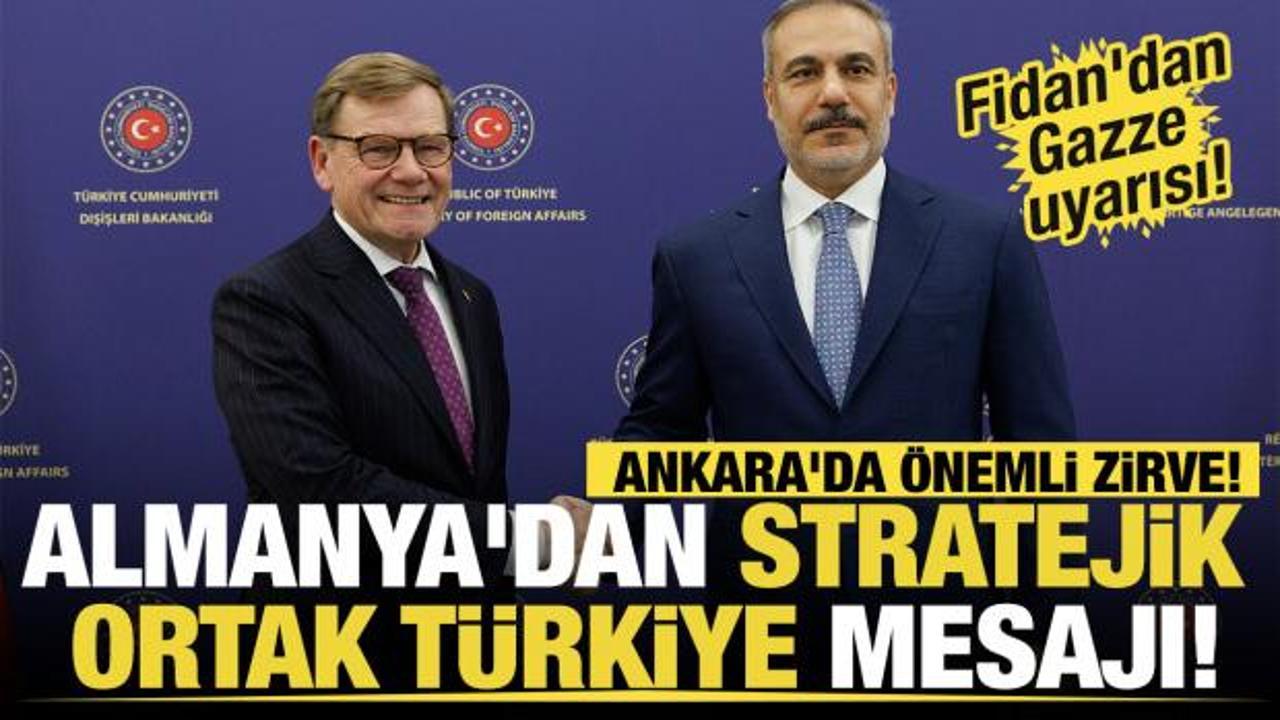 Son dakika... Bakan Fidan'dan önemli açıklamalar! 