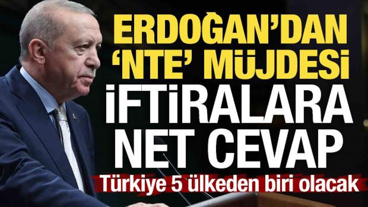 Son dakika... Erdoğan 'nadir element' iftirasına son noktayı koydu: Biz işleteceğiz!