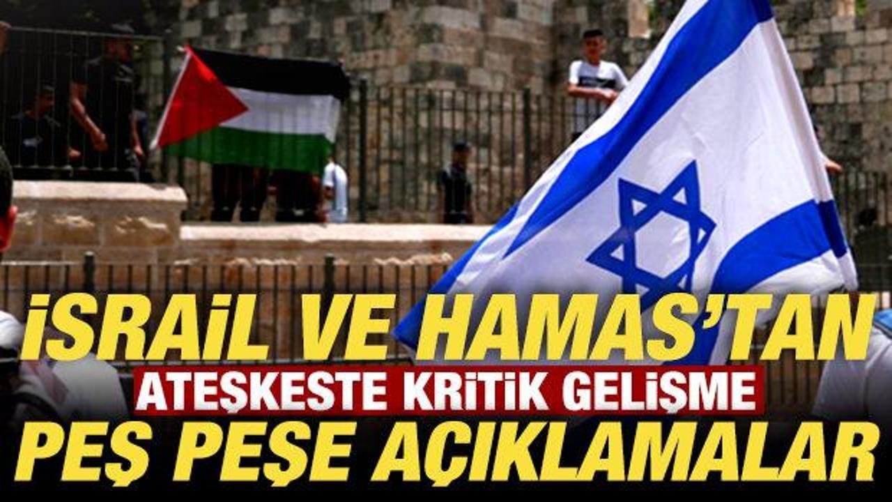Son dakika: İsrail ve Hamas'tan peş peşe açıklamalar! Tamamen teslim edildi