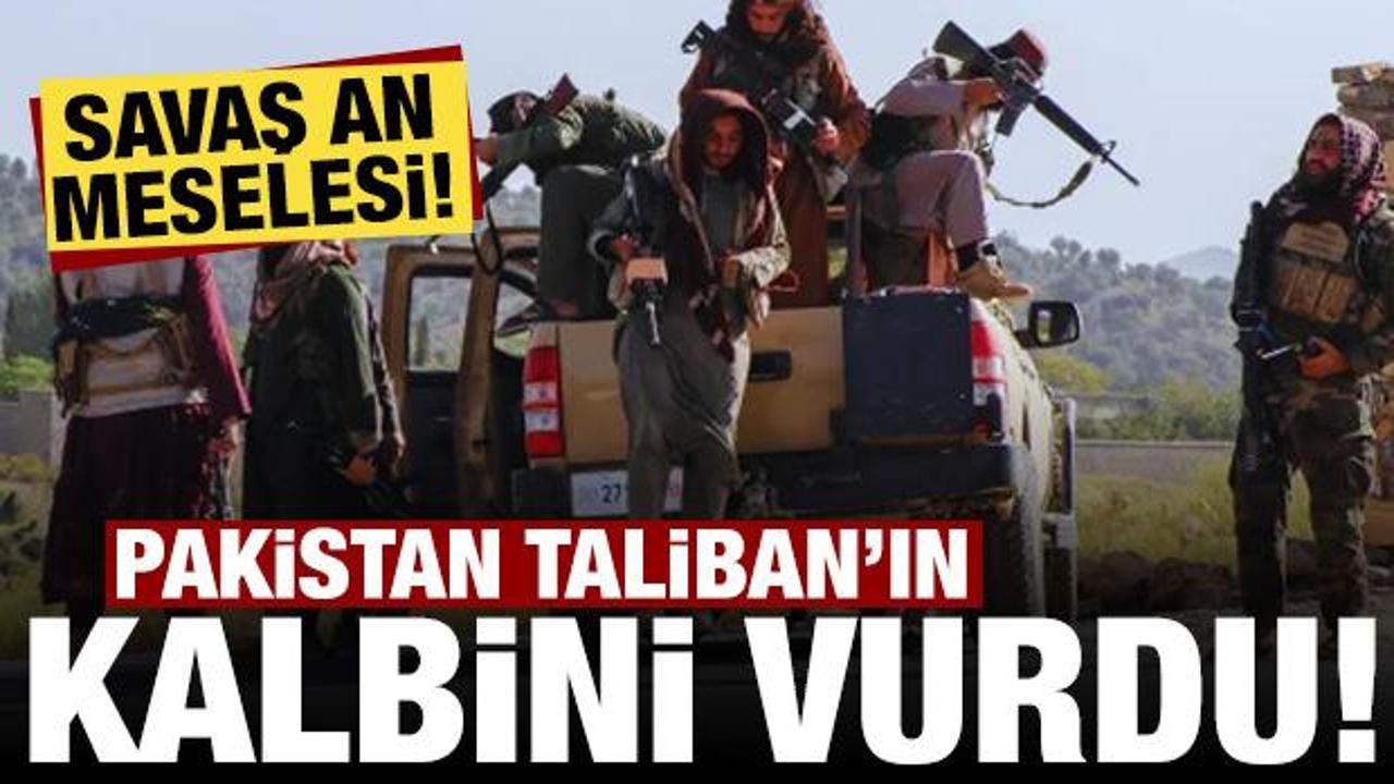 Son dakika: Pakistan Afganistan'ın kalbini vurdu! Taliban'dan açıklama geldi...