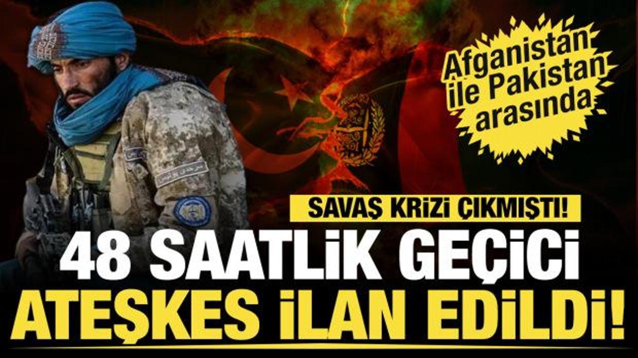 Son dakika... Pakistan Dışişleri Bakanlığı 48 saatlik geçici ateşkes ilan etti! 