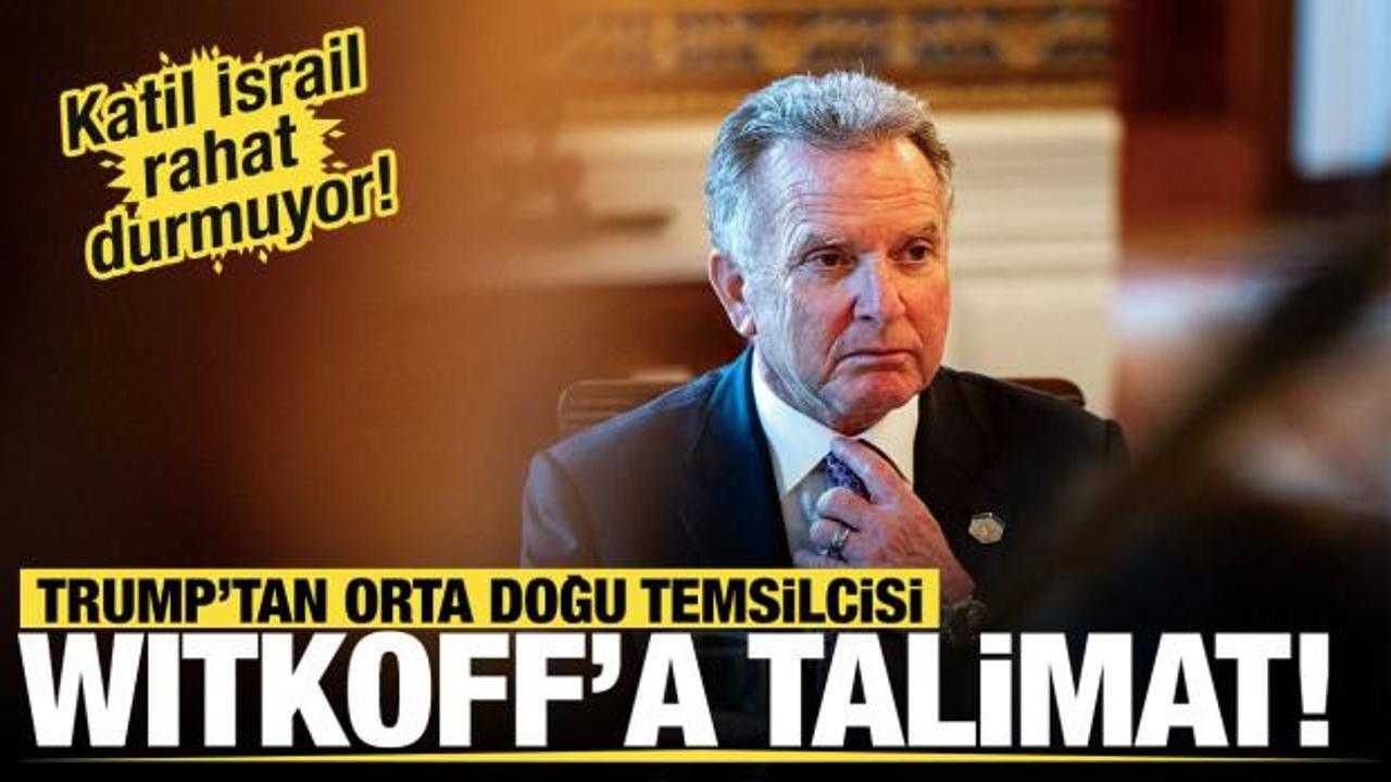 Son dakika... Witkoff'dan kritik Gazze ziyareti! Ateşkes sürecini takip edecek! 