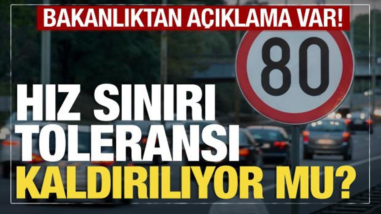Trafikte yüzde 10 toleransı kaldırılıyor mu? İçişleri Bakanlığından açıklama geldi