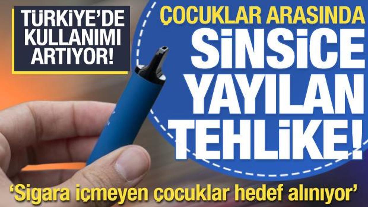 Türkiye'de tehlike büyüyor: Çocukları sessizce saran tehlike! Sigaraya başlatıyor