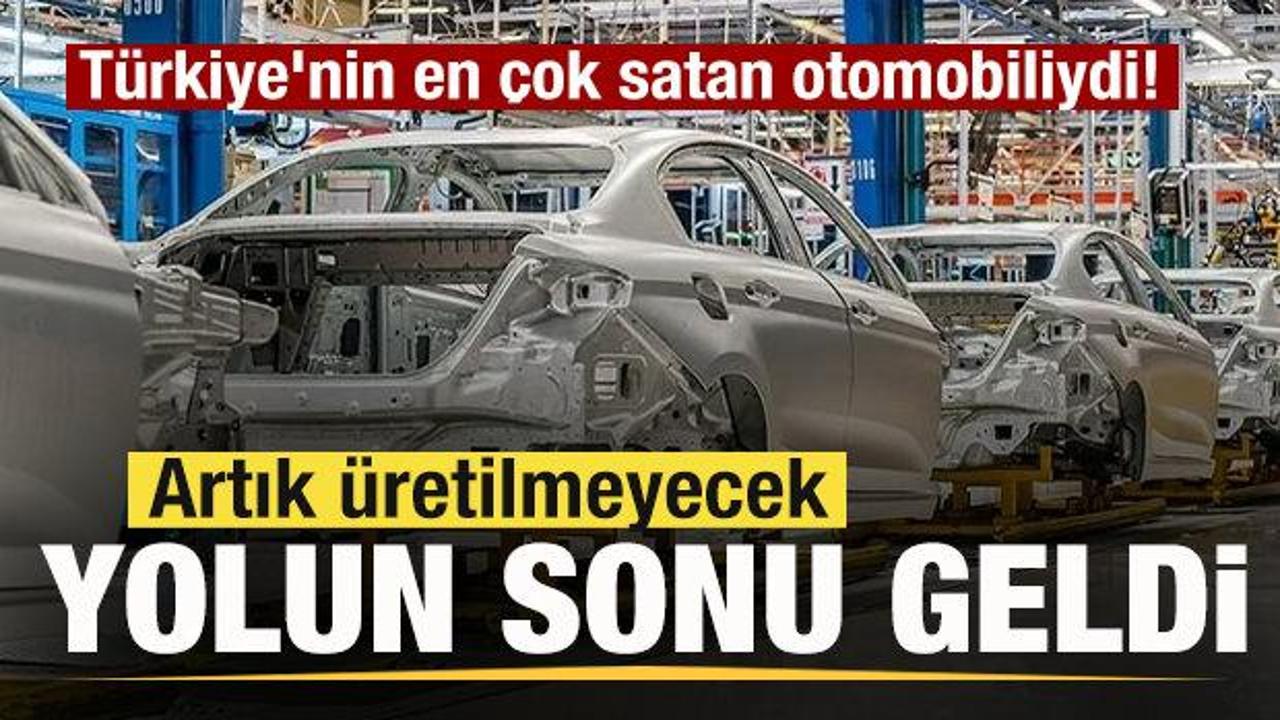 Türkiye'nin en çok satan otomobiliydi! Fiat Egea artık üretilmeyecek