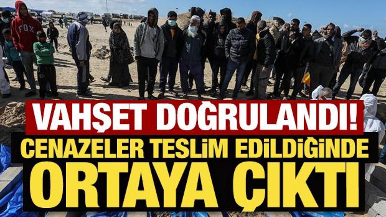 Vahşet doğrulandı! Organlarını çalıp öldürmüşler