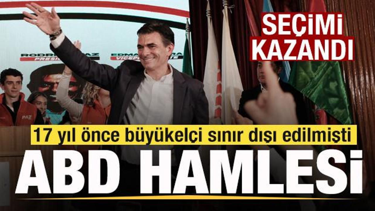 17 yıl önce ipler kopmuştu! Seçimi kazandı! ABD ile ilişkiler yeniden başlıyor!